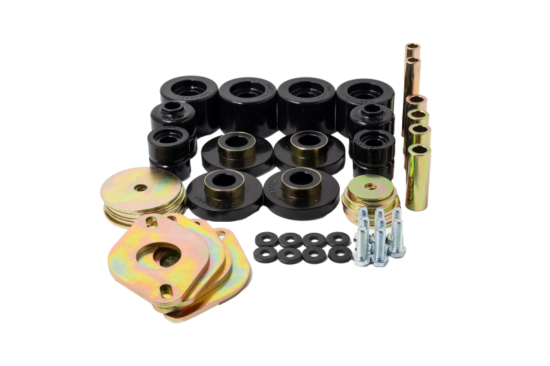 Toyota Tundra Body Mount Set - Energy Suspension - Hyper-Flex(TM) Polyurethane - Black - `07-`13